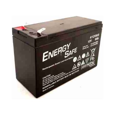 Pb AGM VRLA Batterie Energy Safe Serie 12V 9.0Ah C20 (F2)