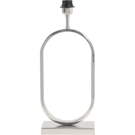Light & Living - lámpara de mesa - Jamiri - plateado - metal -