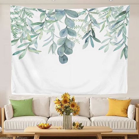 Tapisserie humoristique et tendance pour la décoration de chambre 150x130cm (1/5)