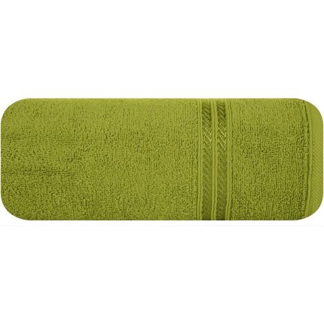 Asciugamano Lori 70x140 oliva 450g/m2 Eurofirany (1/3)