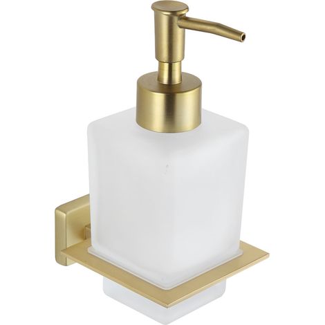 Mexen Arno dispensador de jab贸n, dorado cepillado - 70207388-55 (1/2)