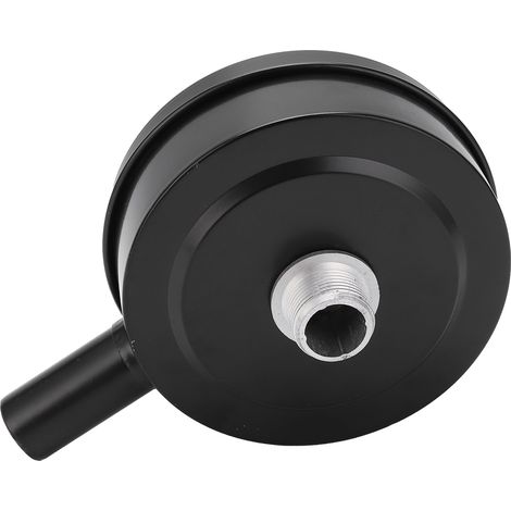 Luftkompressor-Schalldämpfer 80 Eisengehäuse G3/4 Luftfilter Schalldämpfer Geräuschreduzierungszubehör (1/5)