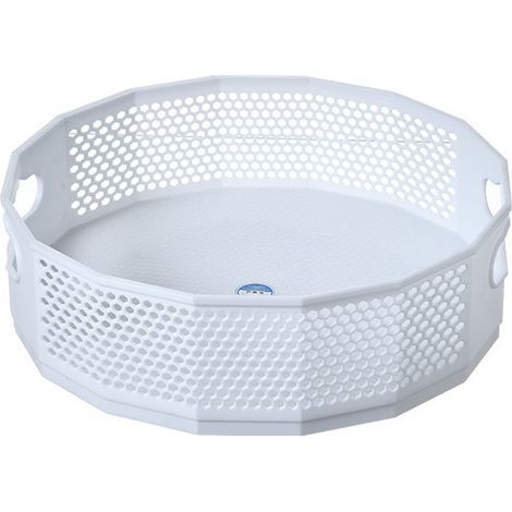 Porta spezie girevole, porta spezie girevole, contenitore per spezie da cucina girevole, supporto in plastica per barattoli di olio e spezie, bianco (1/5)