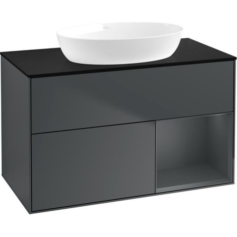 Villeroy & Boch FA22HGHG Armoire sous-lavabo Finion FA2 (1/2)