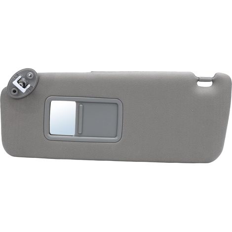 Pare-Soleil côté Conducteur Gauche, Pare-Soleil en Tissu Doux Gris, Miroir Haute Définition avec OEM 74320 35A91 B1, Idéal pour Le Remplacement du Véhicule (1/5)