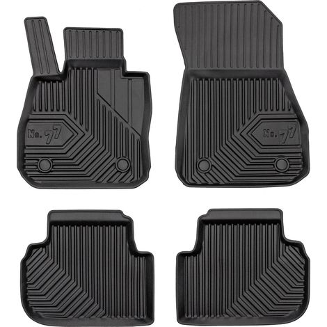 Tapis de Sol de Voiture pour BMW Série 2 Gran Coupé F44 2019-2024 TPE Noir 4Pcs (1/5)