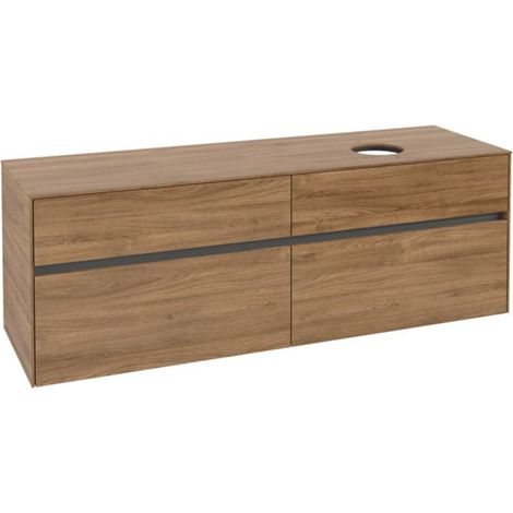 Villeroy & Boch Collaro Waschbeckenunterschrank, Waschbecken (1/3)