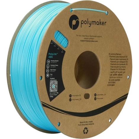 Filamento per stampa 3D Polymaker pe01031 resistente al calore infrangibile (1/3)