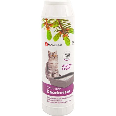 Désodorisant pour litière fraîcheur alpine 750 g - Karlie