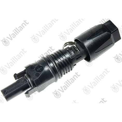 VAILLANT Connecteur, PV-CF-S 2,5-6 (+) avec manchon VPV I 2000/1 230V, 3000-6000/1 400V u.w. Vaillant-Nr. 002025320, 0020253207