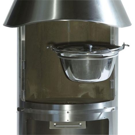 Gulasch-/Glühweintopf 6 ltr. Edelstahl