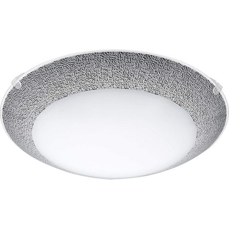 EGLO STYLE COLLECTION - PLAFONIERA LED MAGITTA1 8,2W DIAM. 25CM BIANCO