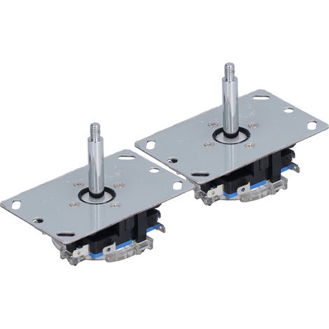 J.40003 Prise banane 2 mm avec pince à ressort interne, prise de montage sur panneau 2 mm, vendue par paquets de 10, bleue. (1/5)