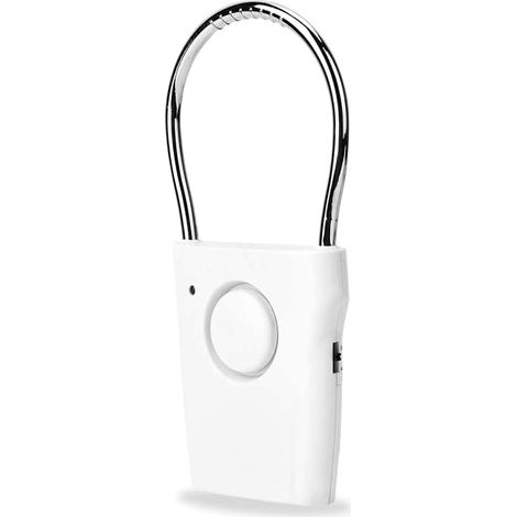 Alarme antivol pour porte et fenêtre, alarme antivol pour poignée de porte, alarme antivol vibrante pour fenêtre