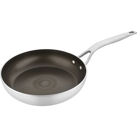 Ölregulierende Aluminium-Bratpfanne 24 cm (1/4)