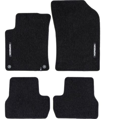 Tapis de Sol de Voiture pour Citroen DS3 2014-2016 FL Velours Imperméable 4Pcs (1/5)