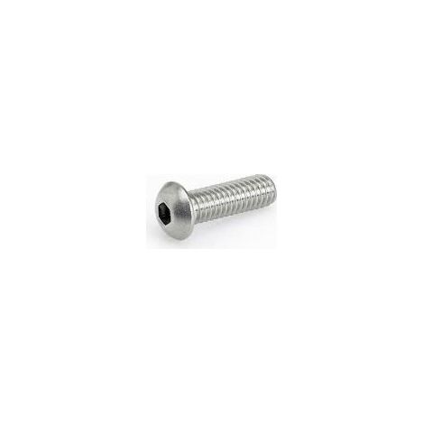 Vis métaux Tête BHC (Tête Bombée Hexagonal creux) M5X22 Clé de 3 HC3 Acier zingué-1 pièce
