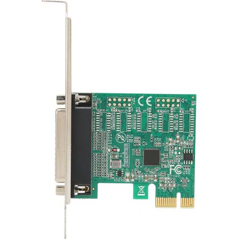 La carte adaptatrice série améliorée avec vitesse de transmission RS232 bidirectionnelle assure une communication rapide, des options d'alimentation configurables et un support standard, adapté au tra (1/4)