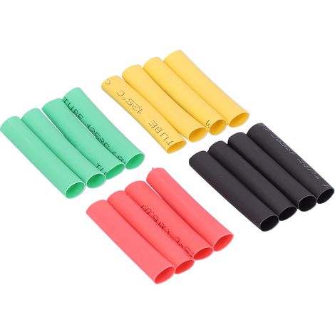 Kit de 328 gaines thermorétractables pour câbles électriques (1/5)