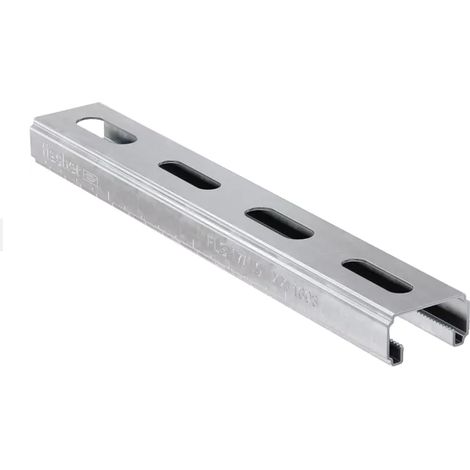 Profilo di montaggio FLS 31 30/1.0 di 2000mm Fischer 00572541