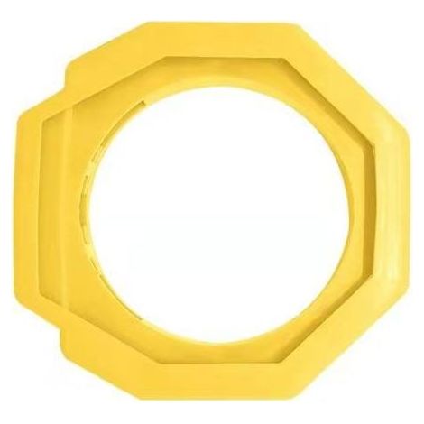 W70327 Accessoires pour le nettoyage automatique de piscine : ventouse, plaque d'étanchéité des ailerons, patins et support (1/4)