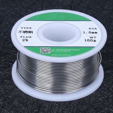 fil à souder en acier inoxydable de 1,0 mm (1/5)