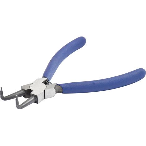 Dapetz ® 6" Heavy Duty, Internal Master Cylinder Snap Ring Pliers Internal Ring Remover 90 Degree Bent Nose Circlip Oil Seal Snap Ring Pliers for Trucks Motorcycles Cars (1/5)