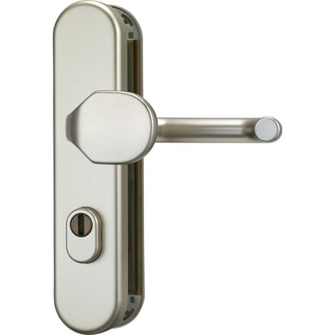 ABUS WET-SI-Wechselgarnitur, Langschild,Profilzylinder gelocht,8/72 KLZS714 (1/5)