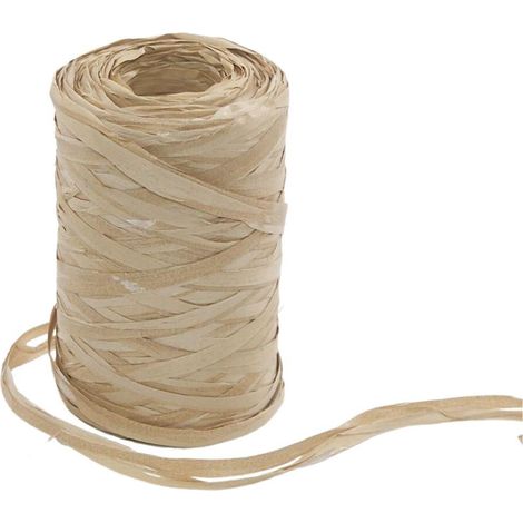 Bobine de raphia de 200 m, lot de 3