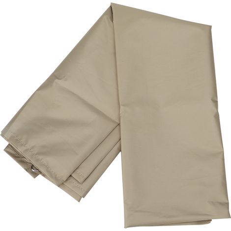 Housse imperméable de remplacement pour balançoire extérieure, auvent de jeu, tente pare-soleil beige, couverture de protection pour aire de jeux. (1/5)