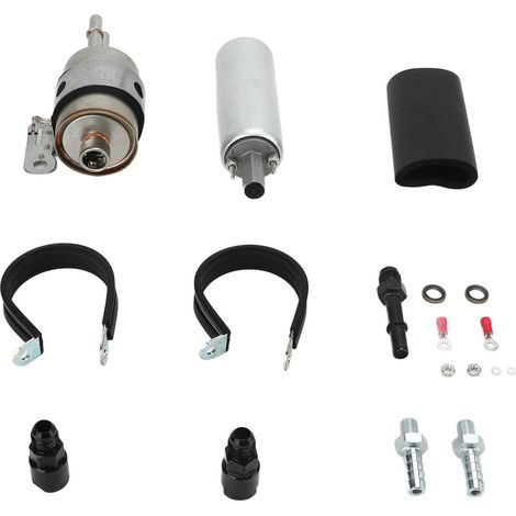 EFI-Kraftstoffdruckregler-Kit mit AN6-Kraftstoffpumpenanschlüssen, anpassbar an Corvette C5 1999–2004, LS-Motorumbau (1/5)