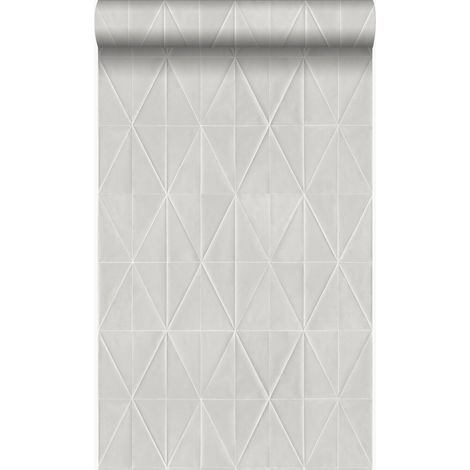 papier peint forme graphique gris - Origin Wallcoverings (1/5)