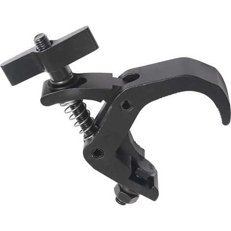 Hook Lighting DJ Truss Clamp Spotlight Mounting Holder Clamp Stage Clip Lyre Light Aluminium Bracket for Mounting by Led Lights (1/3)