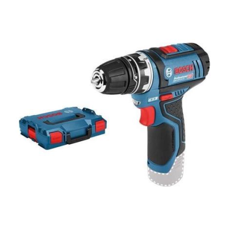 Perceuse-visseuse sans-fil GSR 12V-15FC + L-BOXX 102 + mandrin de perçage GFA 12-B +(sans batterie ni chargeur) - 06019F6002 (1/5)