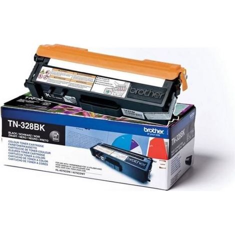 Tóner Original Brother TN-328BK/ Negro (1/5)