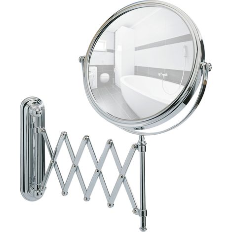 Wenko Kosmetikspiegel Deluxe Teleskop Kosmetik Spiegel Schminkspiegel (1/2)