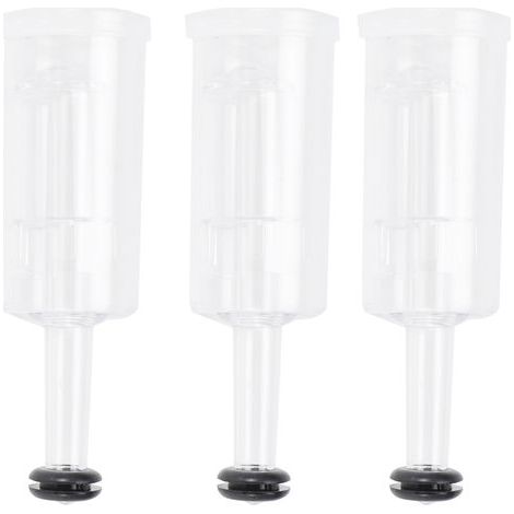 3-piece brewing airlock kit with sealing ring for beer and wine fermentation - AquaForge (1/5)