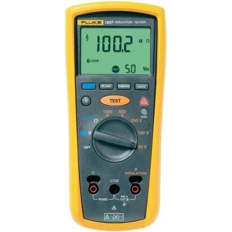 1507  MEDIDOR DE AISLAMIENTO 1000 V FLUKE 2427890