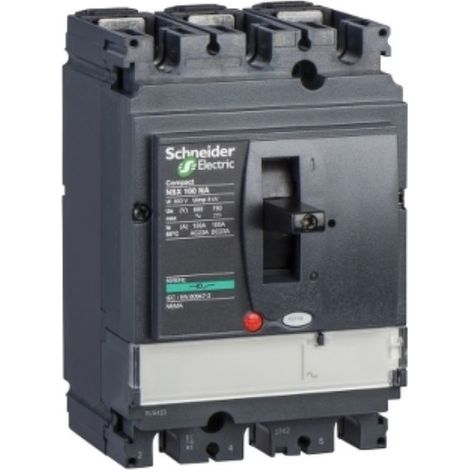 Schneider LV429639 Compact Switch-disconnect NSX100NA 4P
