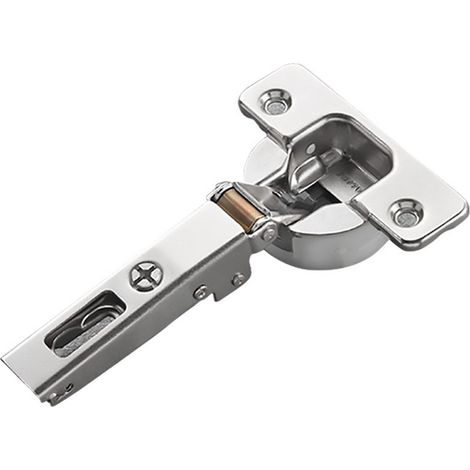 1PZ CERNIERA PER MOBILI FORTI SPESSORI SERIE SILENTIA  C2ABGE9 - collo medio 9