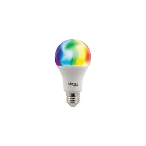 LAMPADA SMART WIFI LED GOCCIA DOME RGB+W DYNAMIC E27  14w  2700 a 6500  °K  1400 lm  65x134h    BEGHELLI