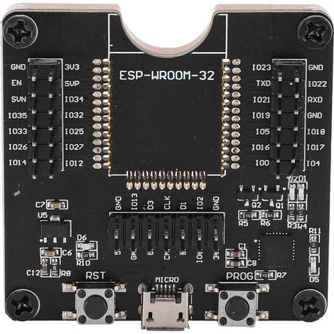 Lot de fixation téléchargement firmware ESP32, module développement PCB, outil gravure DC 5V (1/5)