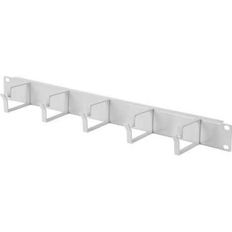 Pannello Cieco Passacavi 19 4 Anelli 1U Grigio ( Fanton Cod. 28340 )