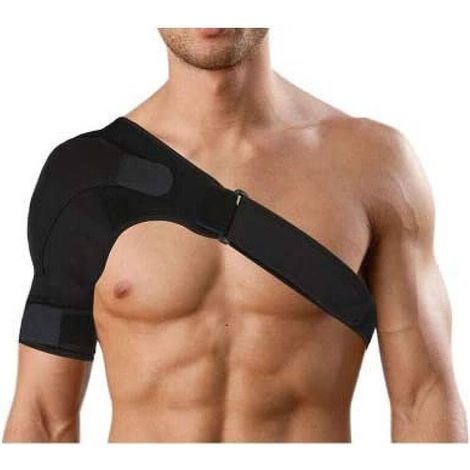 Schulterbandage Néoprène Crosse Réglable Support Bandage (1/5)