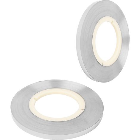 Bande adhésive en acier nickelé de 0,15 mm pour soudage par points de batteries, 1 kg (0,15 x 10 mm) (1/5)