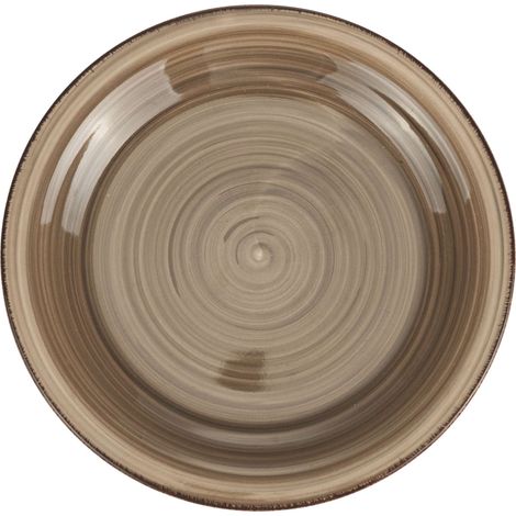 LIPARI PIATTO FRUTTA GRIGIO D19CMXH2CM (1/2)