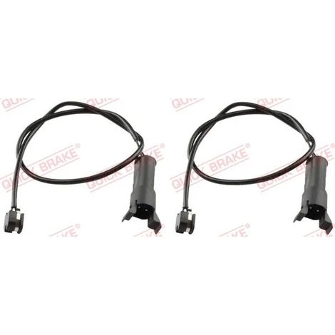 Contacto de advertencia, desgaste de las pastillas de freno Quick Brake WS 0110
