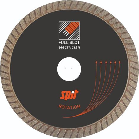 Spit Disques diamant haute durabilité et grande vitesse, pour D90, pour brique silico-calcaire (610218)