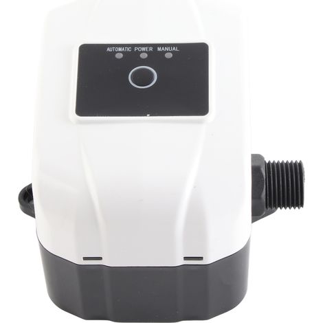 Pompe de surpression automatique 100W 24V, petite pompe centrifuge silencieuse, surpresseur pour douche chauffe-eau solaire, pression de tuyau renforcée, norme US 100-240V, usage domestique. (1/5)