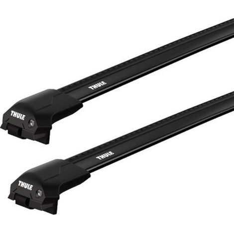 Barres de toit Volkswagen Tiguan (04/16-) Thule WingBar Edge Black Alu (1/3)